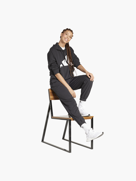 adidas Sweat à capuche Noir 81389 4
