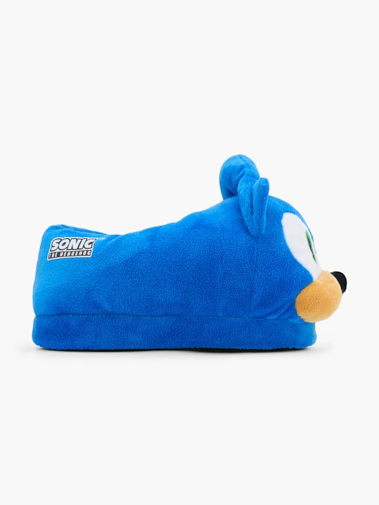 Sonic Plišasti hišni copati Modra 109477 1