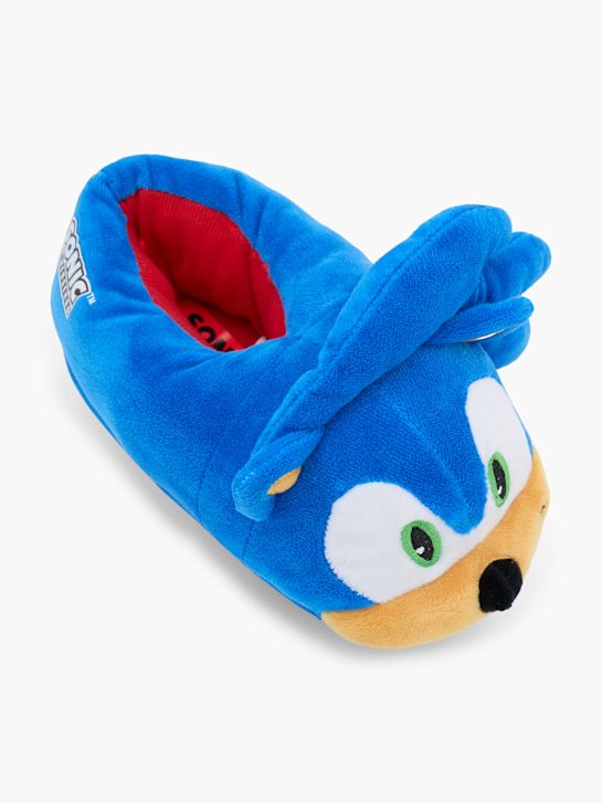 Sonic Pliušinės šlepetės Mėlyna 109477 2
