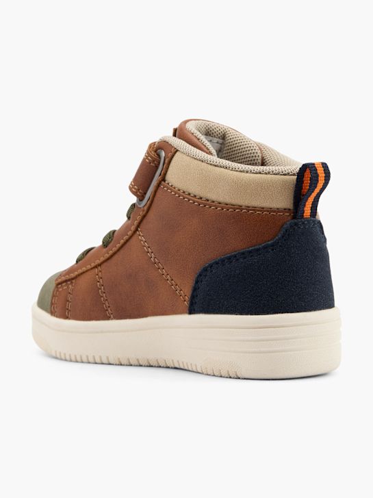 Vty Sapatilha tipo bota Beige 91621 3