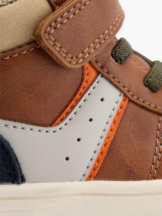 Vty Sneakers tipo bota Beige 91621 5