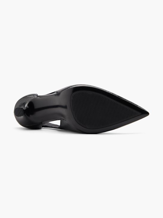 Catwalk Pumps Schwarz 81498 4