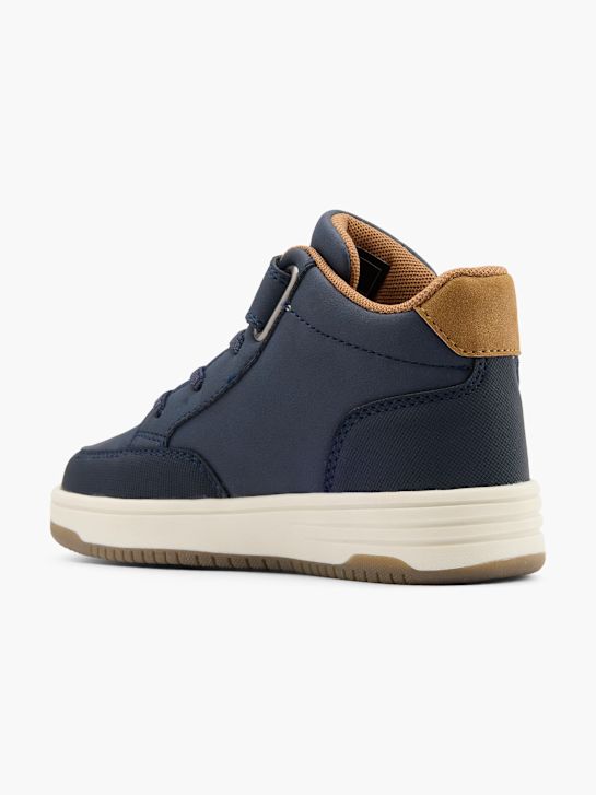 Vty Sneaker alta Blu 81760 3
