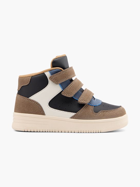 Vty Mid cut sneaker Brun 97065 1