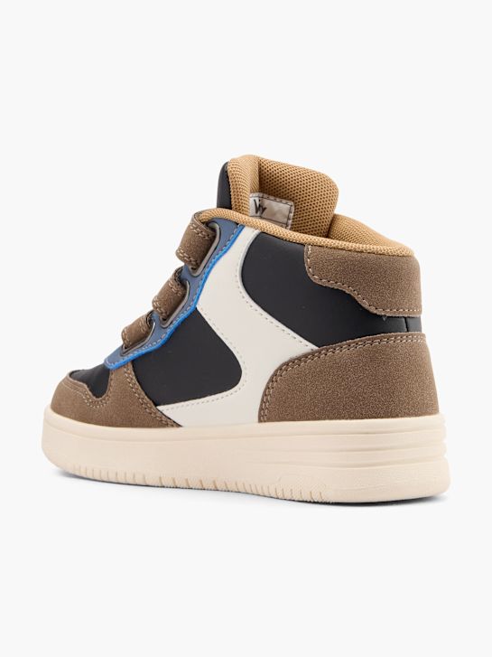 Vty Mid cut sneaker Brun 97065 3