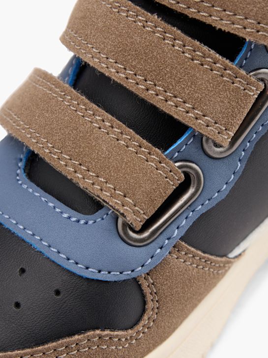 Vty Mid cut sneaker Brun 97065 5