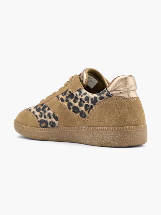 Graceland Sneaker Brun 89602 3