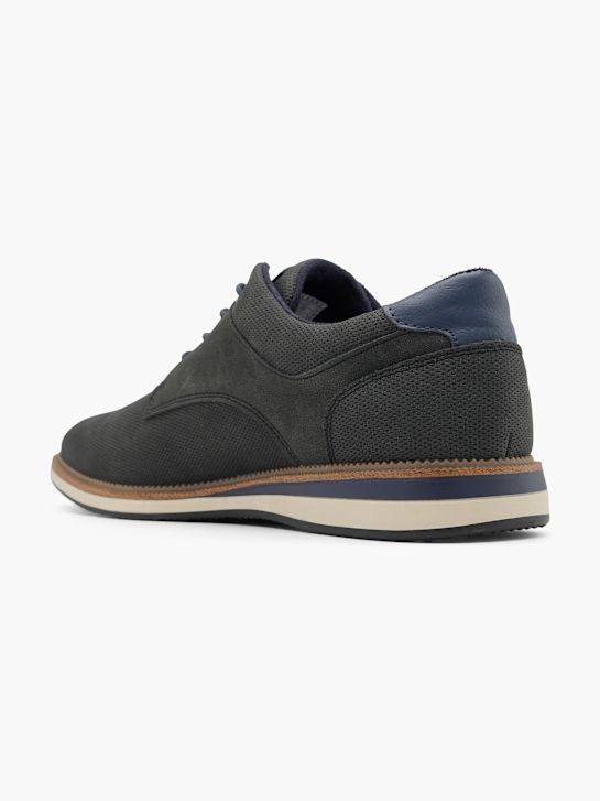 AM SHOE Spoločenská obuv Sivá 81613 3