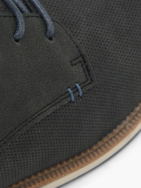 AM SHOE Business sko Grå 81613 5
