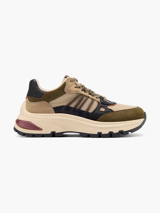 OXMOX Chunky Sneaker Beige 89604 1