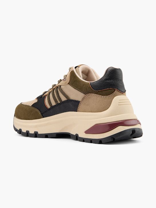 OXMOX Chunky Sneaker Beige 89604 3