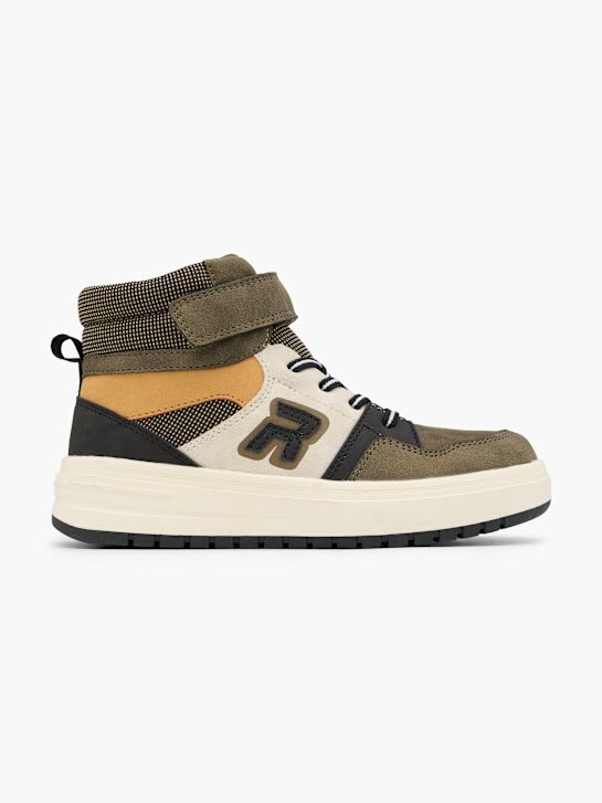 Vty Mid cut sneaker Khaki 97082 1
