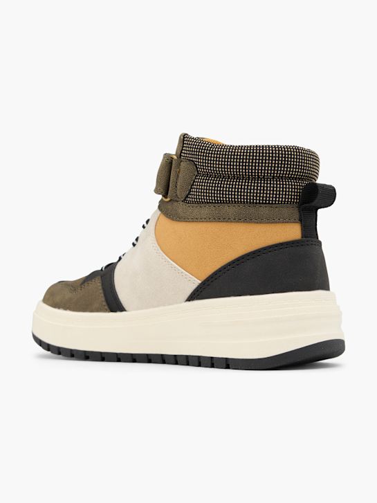 Vty Hoher Sneaker Khaki 97082 3