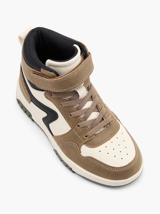 Vty Mid cut sneaker Khaki 81781 2