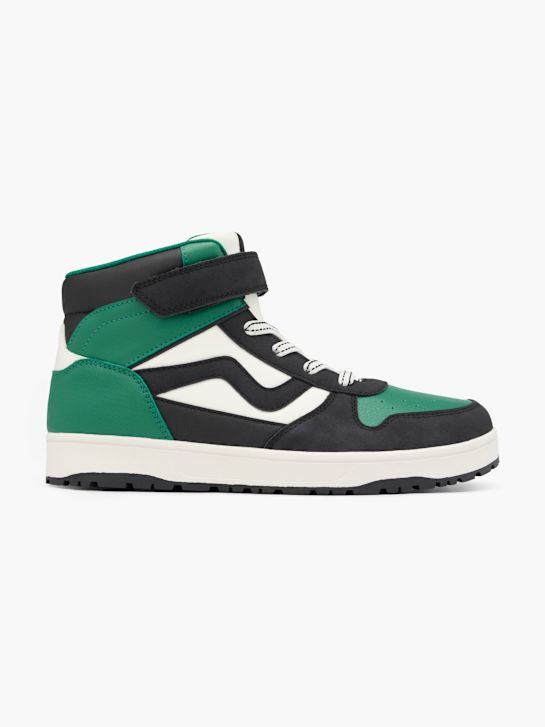 Vty Sneaker alta Verde 81784 1