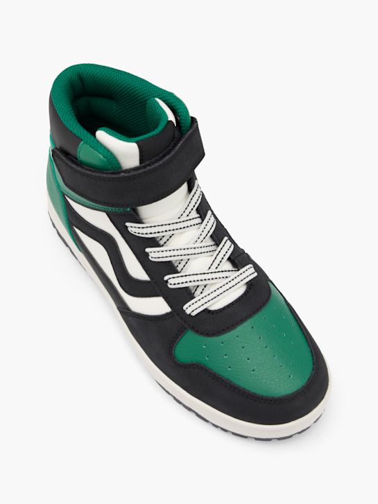 Vty Sneaker alta Verde 81784 2