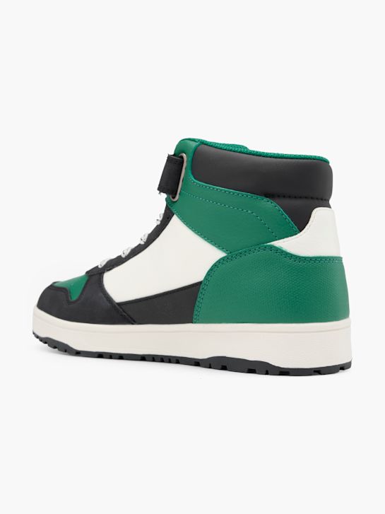 Vty Sneaker alta Verde 81784 3
