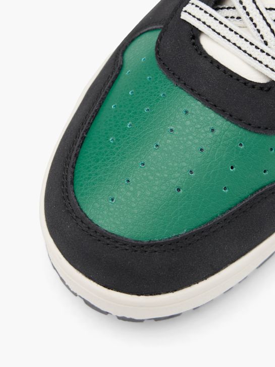 Vty Sneaker alta Verde 81784 5