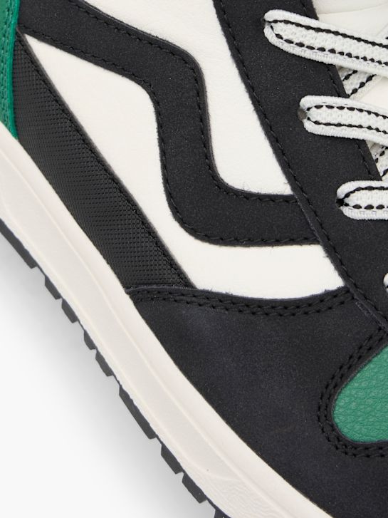 Vty Sneaker alta Verde 81784 6