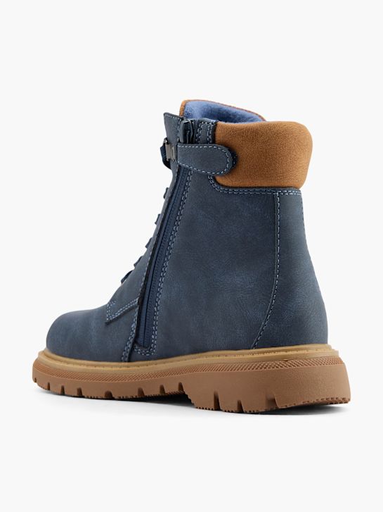Highland Creek Botki sznurowane Jeansowy 81496 3