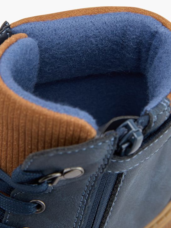 Highland Creek Botki sznurowane Jeansowy 81496 5