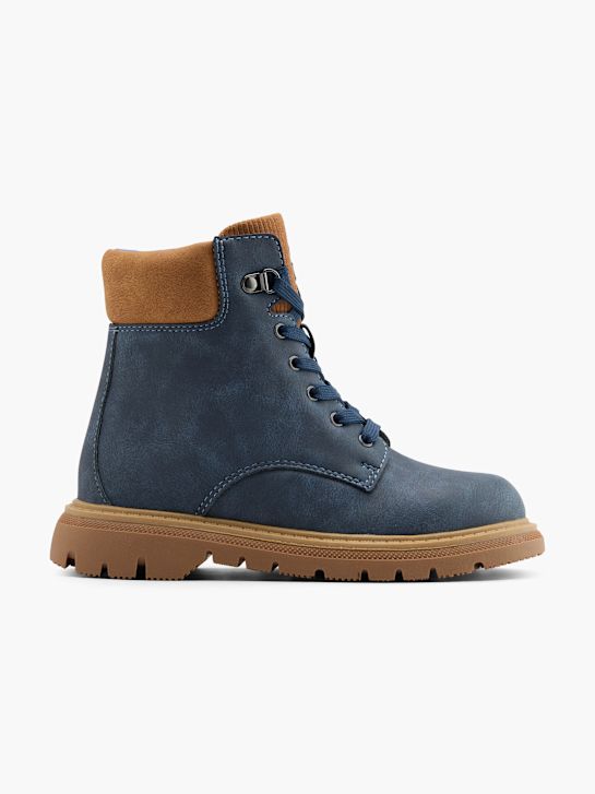 Highland Creek Botki sznurowane Jeansowy 81497 1