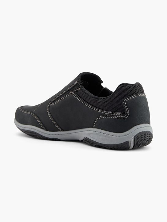 Memphis One Scarpa bassa Nero 81500 3