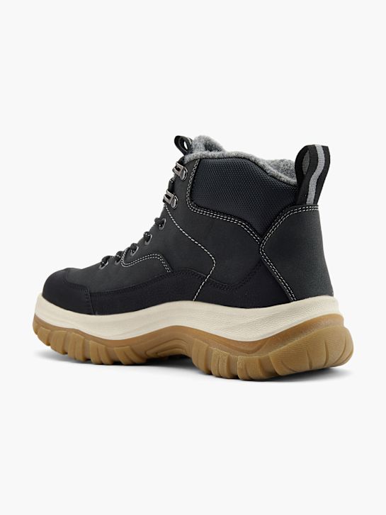 Landrover Schnürboots Schwarz 81502 3