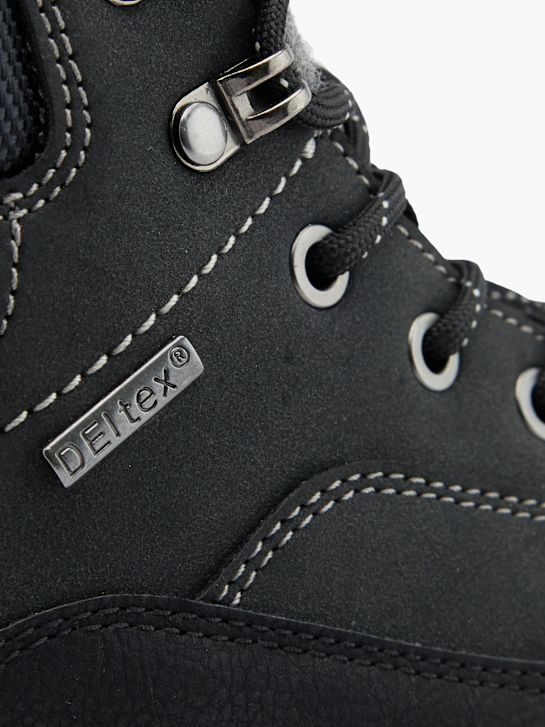 Landrover Schnürboots Schwarz 81502 5