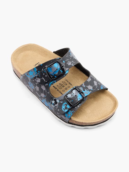 Björndal Pantolette Blau 81519 2