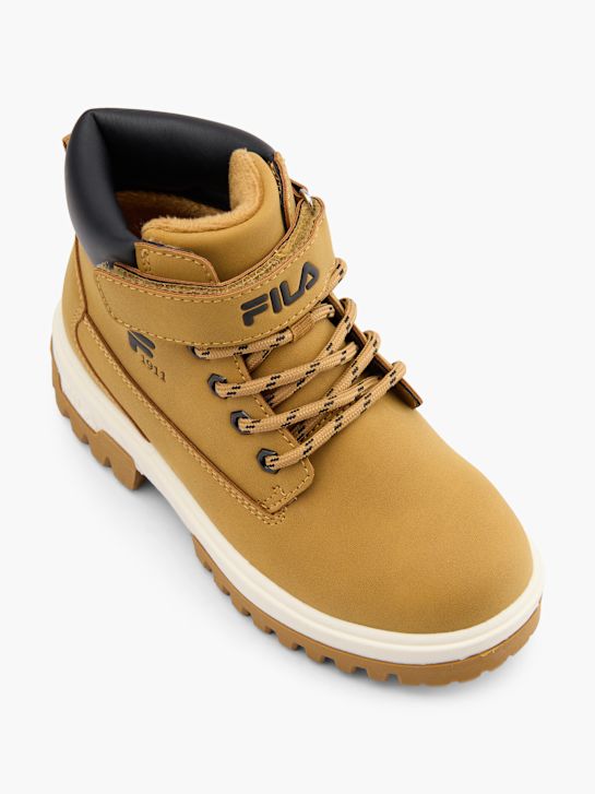 FILA Bottes à lacets Marron 81536 2