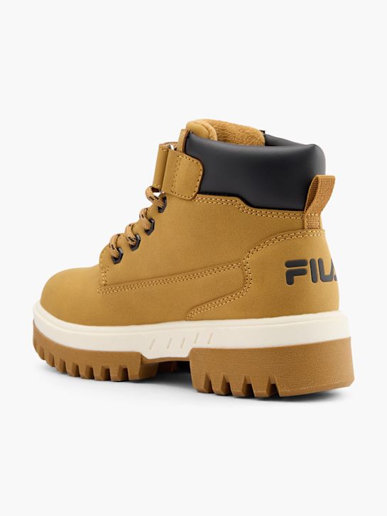 FILA Stivale allacciato Marrone 81536 3