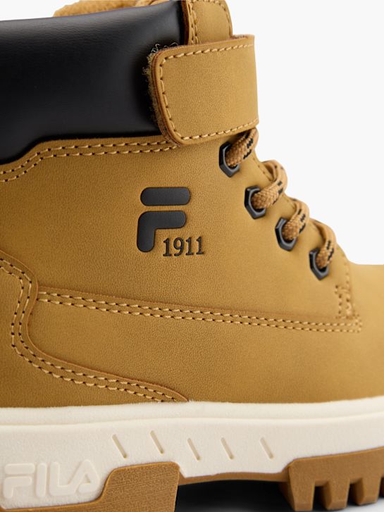 FILA Stivale allacciato Marrone 81536 5