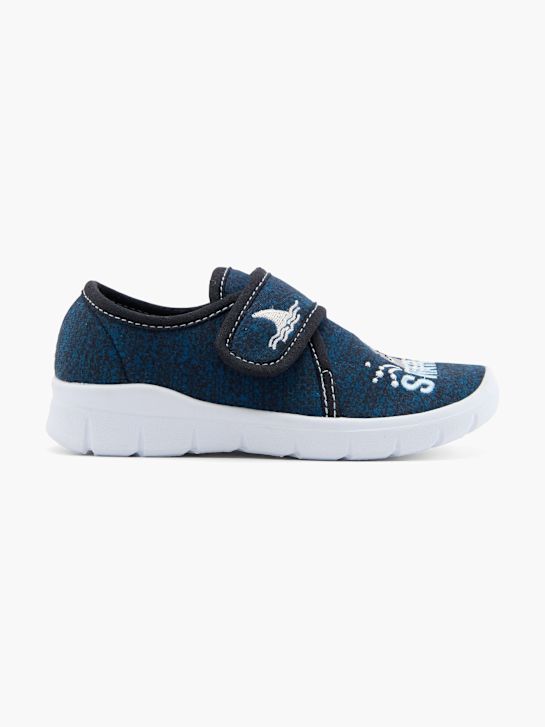 Vty Hausschuh Blau 81541 1