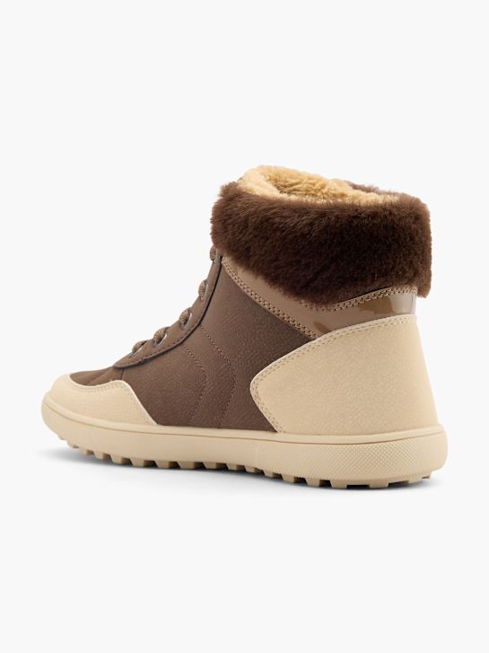 Vty Hoher Sneaker Braun 81551 3