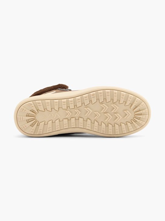 Vty Hoher Sneaker Braun 81551 4