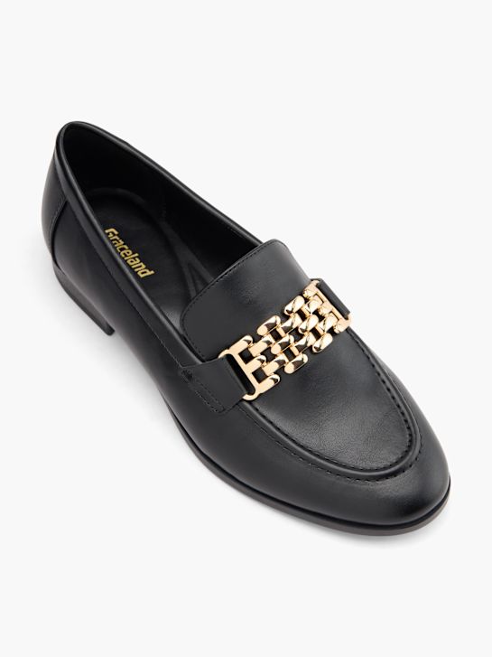 Graceland Loaferice Crna 81552 2