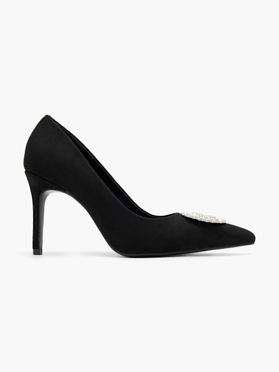 Catwalk Körömcipő fekete 81558 1