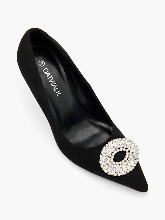 Catwalk Pantofi cu toc Negru 81558 2