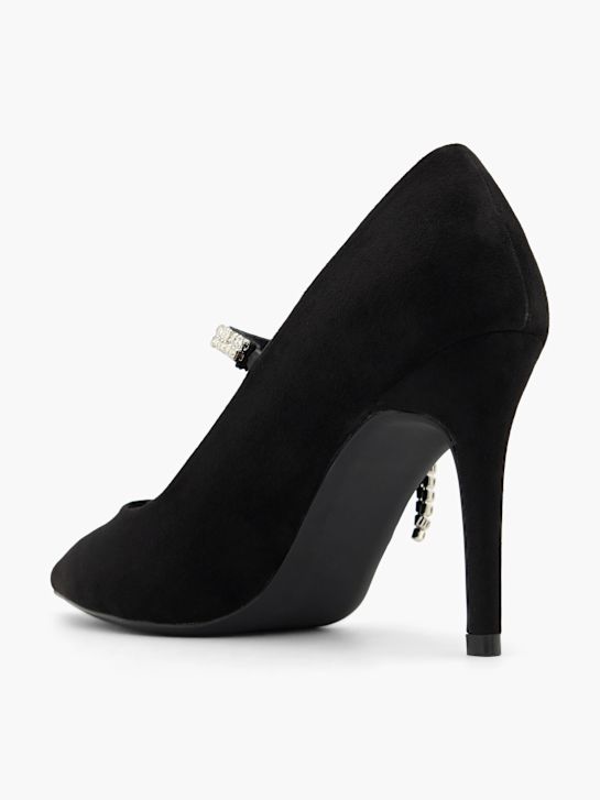 Catwalk Spangenpumps Schwarz 81561 3