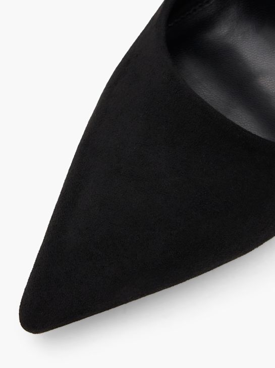 Catwalk Spangenpumps Schwarz 81561 6