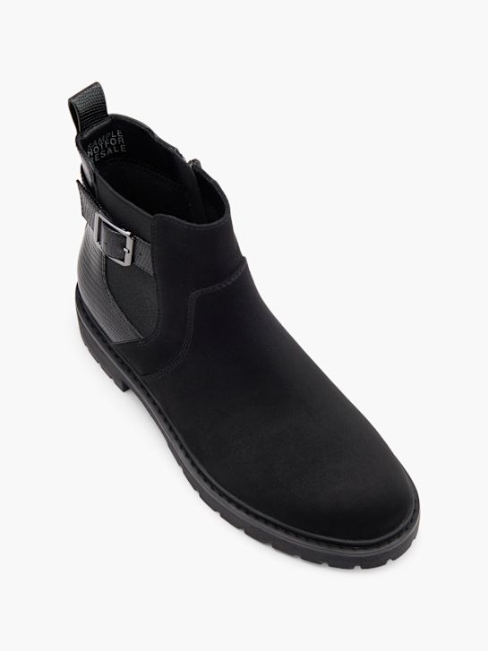 Graceland Chelsea Stiefelette Schwarz 81562 2