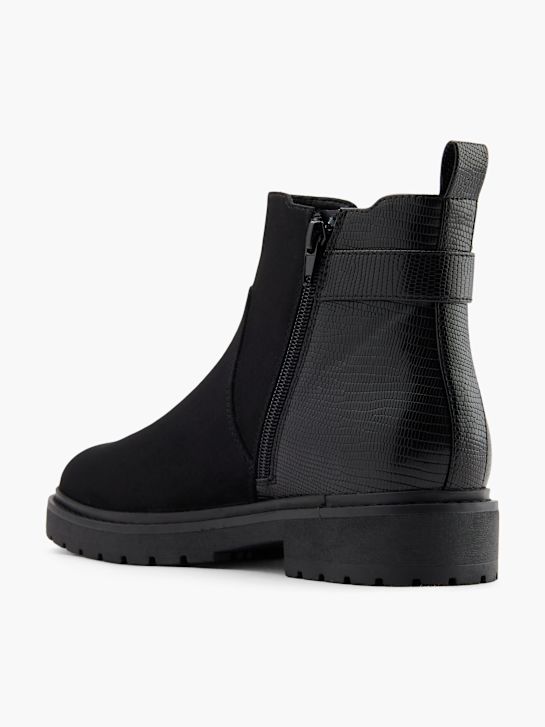 Graceland Chelsea Stiefelette Schwarz 81562 3
