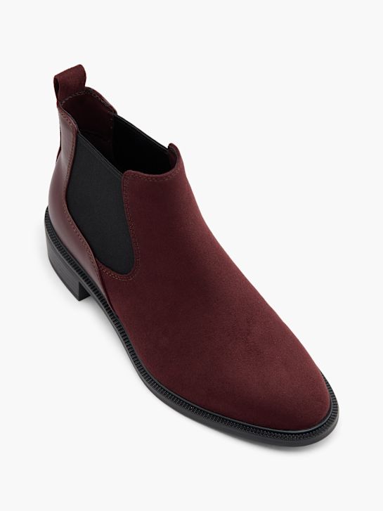 Graceland Chelsea Stiefelette Bordeaux 81564 2