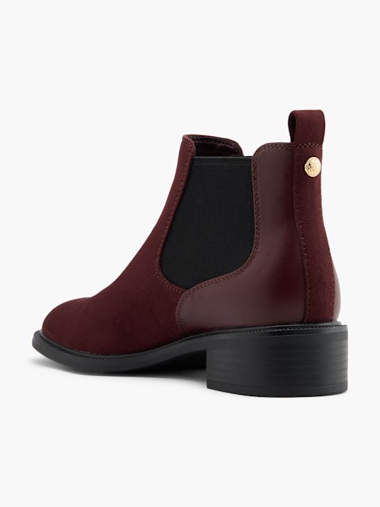 Graceland Chelsea Stiefelette Bordeaux 81564 3