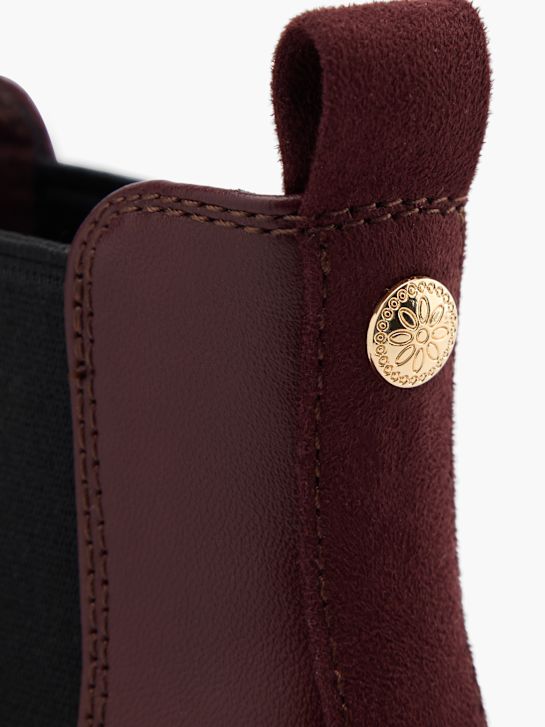 Graceland Chelsea Stiefelette Bordeaux 81564 5