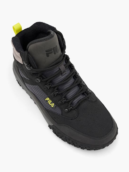 FILA Schnürboots Schwarz 81581 2