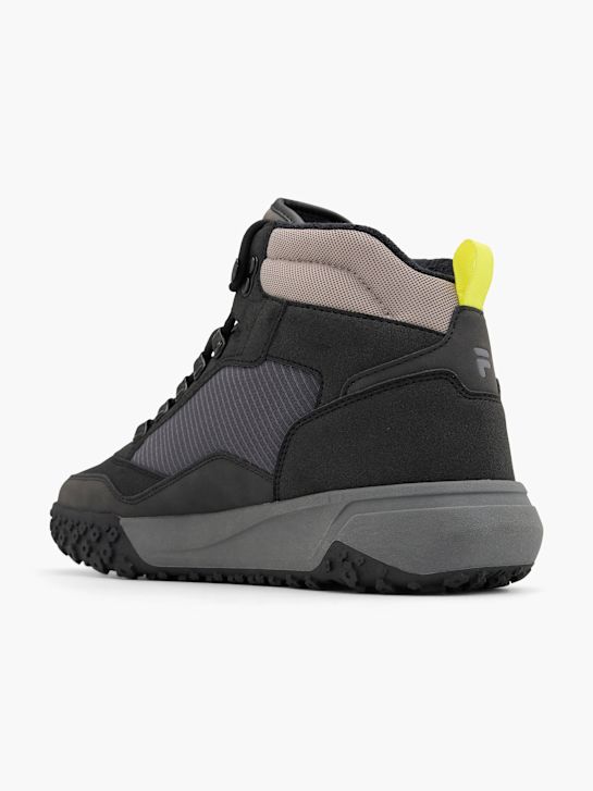 FILA Bottes à lacets Noir 81581 3