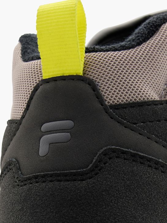 FILA Ghete cu șireturi Negru 81581 6