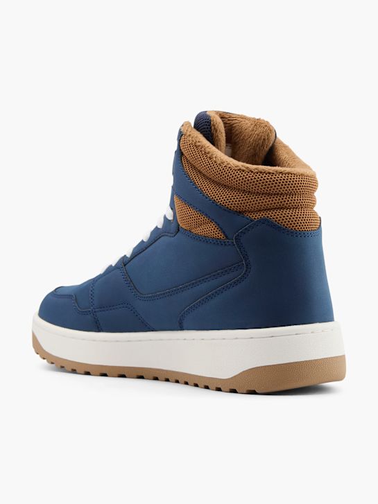 FILA Kotníkové tenisky Modrá 81585 3